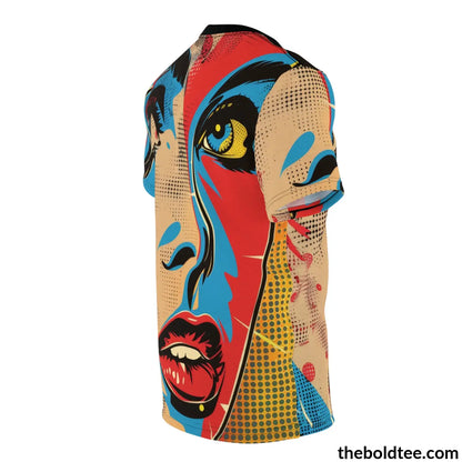 Epic Pop Art Tee - Premium All Over Print Crewneck Prints