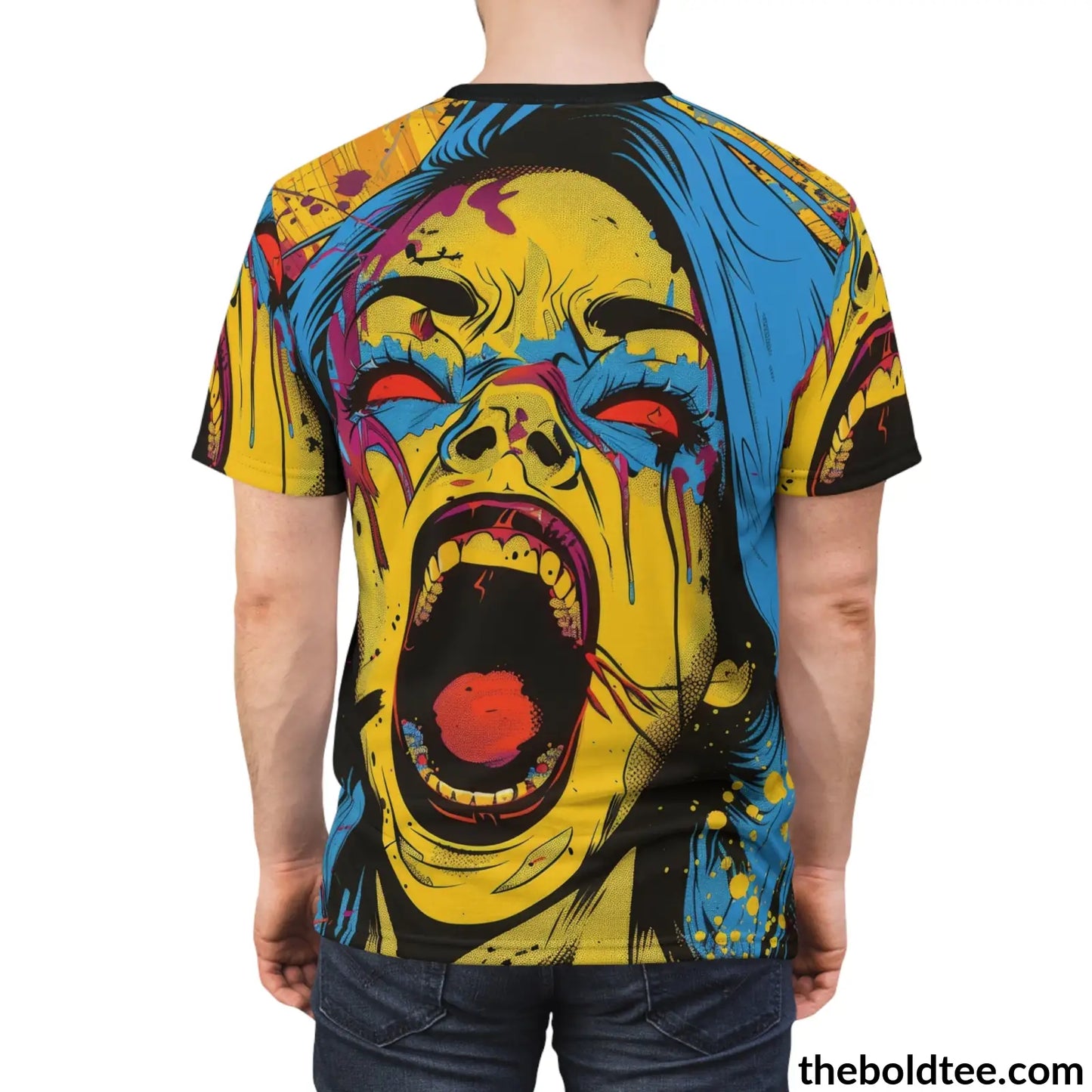 Epic Pop Art Tee - Premium All Over Print Crewneck Prints