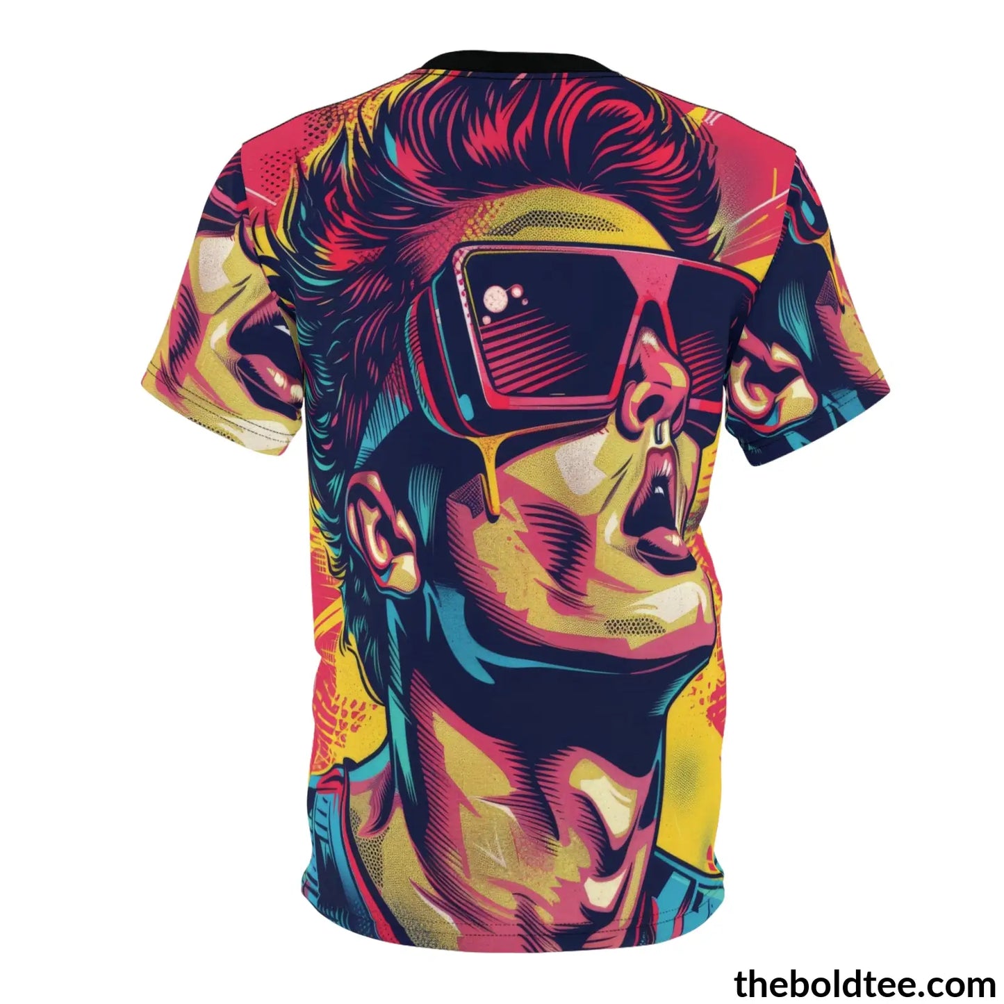 Epic Pop Art Tee - Premium All Over Print Crewneck Prints