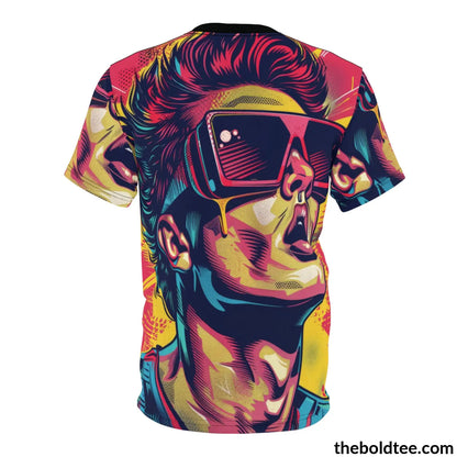 Epic Pop Art Tee - Premium All Over Print Crewneck Prints