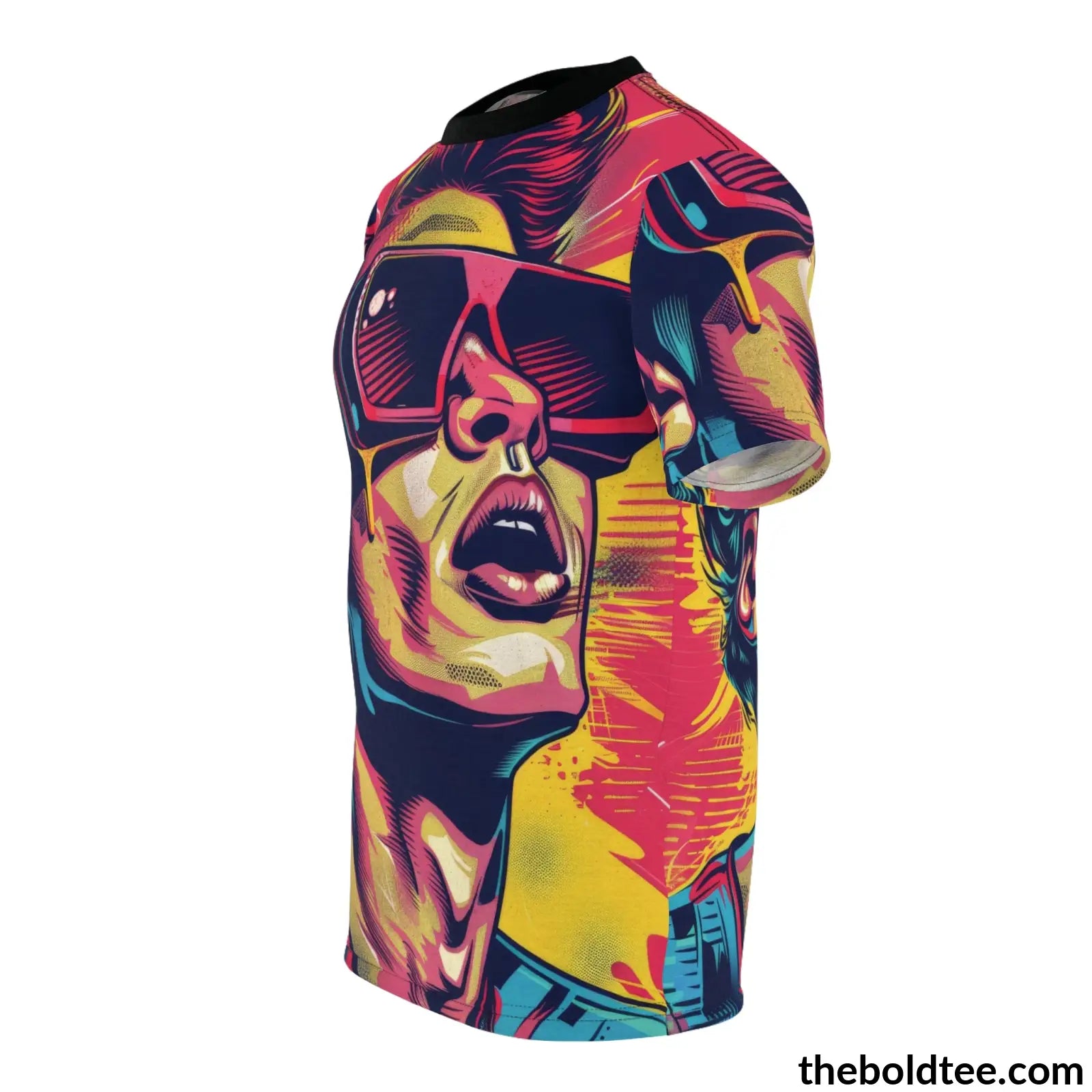 Epic Pop Art Tee - Premium All Over Print Crewneck Prints