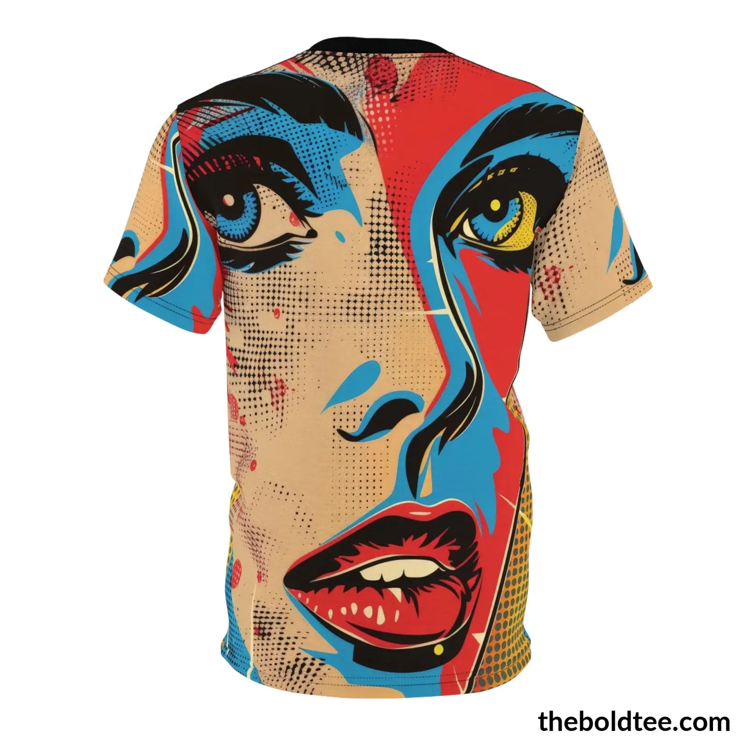 Epic Pop Art Tee - Premium All Over Print Crewneck Prints