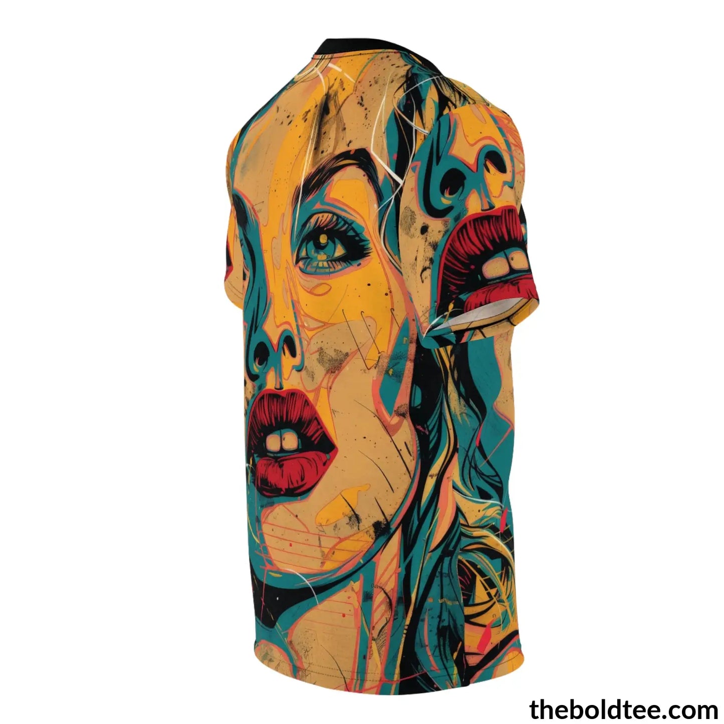 Epic Pop Art Tee - Premium All Over Print Crewneck Prints