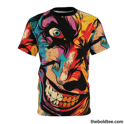 Epic Pop Art Tee - Premium All Over Print Crewneck S Prints