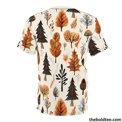 Forest Tee - Premium All Over Print Crewneck Shirt Prints