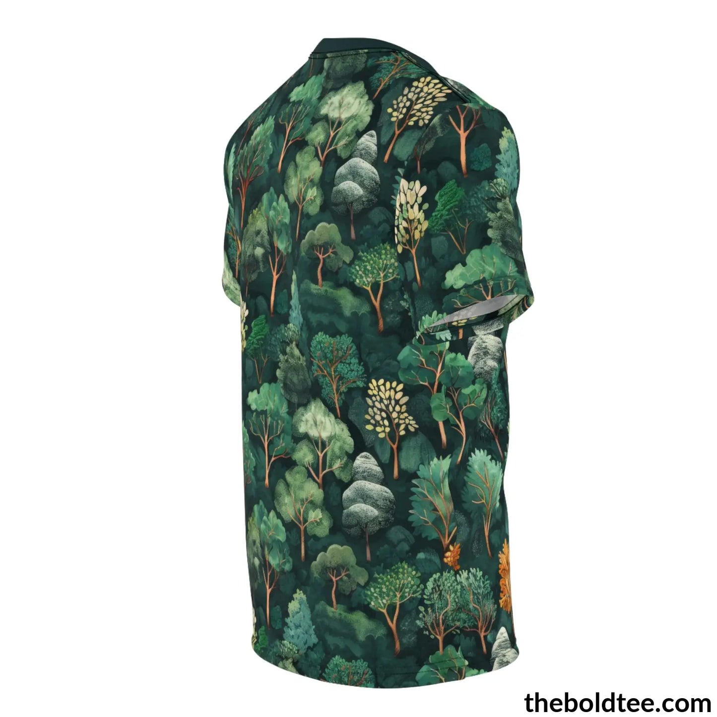 Forest Tee - Premium All Over Print Crewneck Shirt Prints