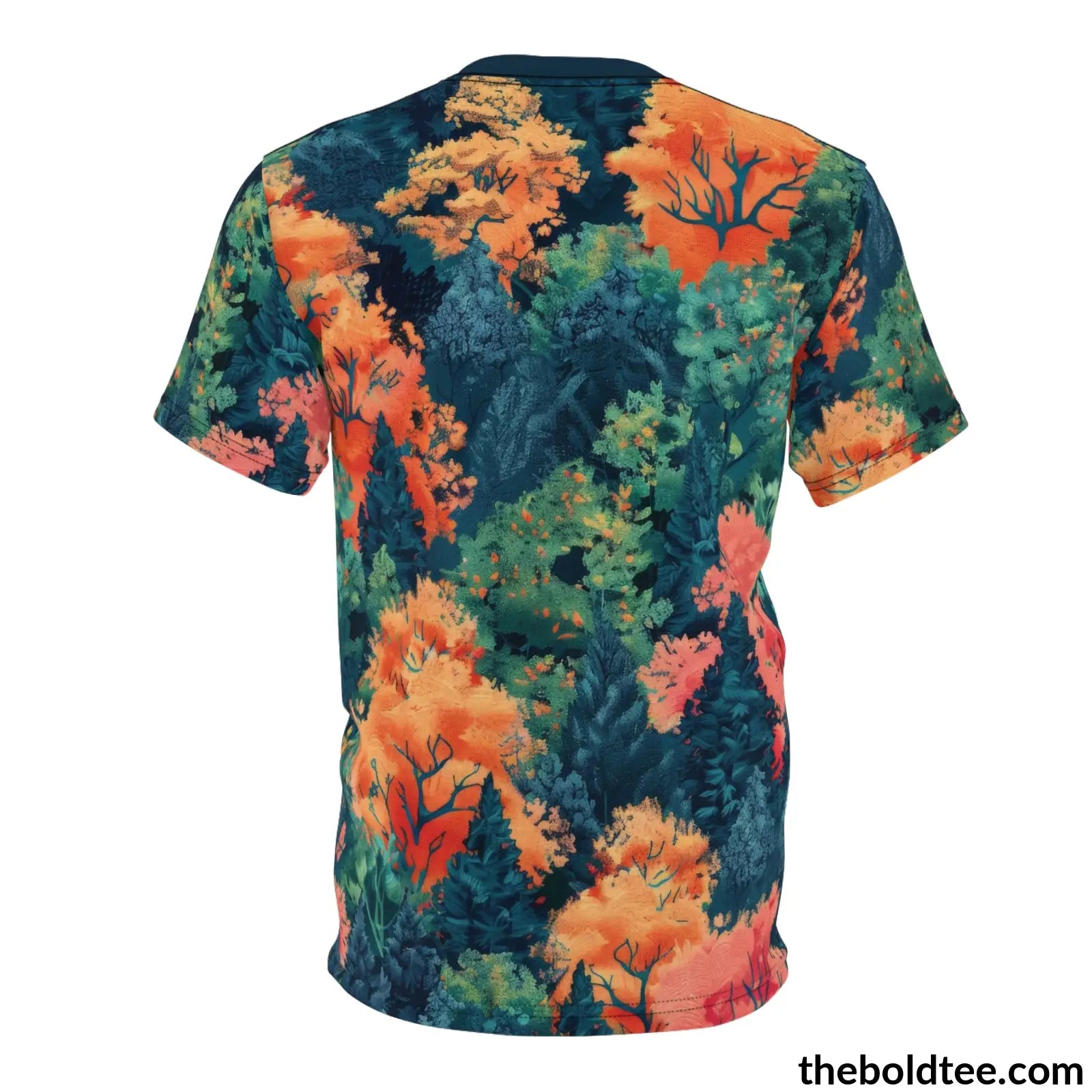 Forest Tee - Premium All Over Print Crewneck Shirt Prints