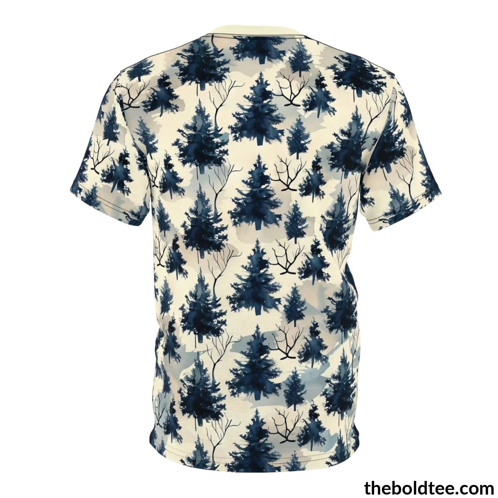 Forest Tee - Premium All Over Print Crewneck Shirt Prints