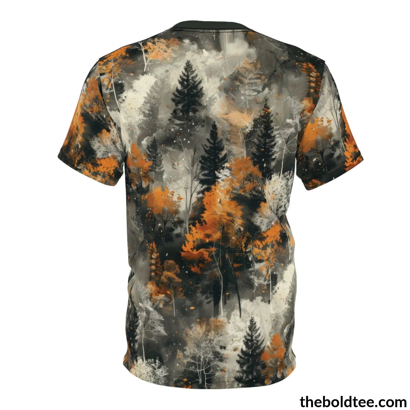 Forest Tee - Premium All Over Print Crewneck Shirt Prints