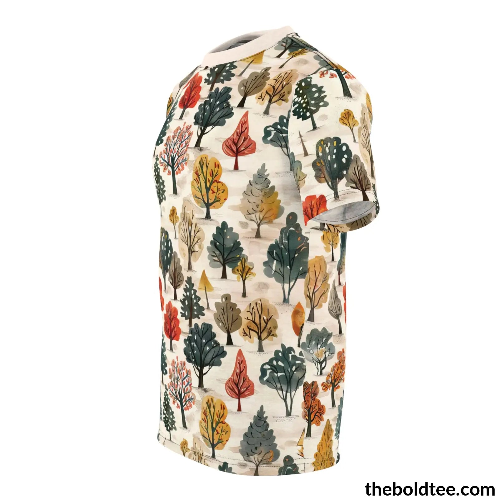 Forest Tee - Premium All Over Print Crewneck Shirt Prints