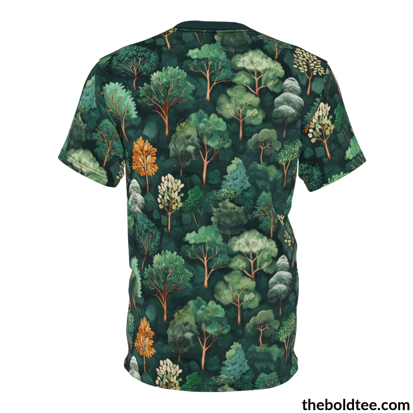 Forest Tee - Premium All Over Print Crewneck Shirt Prints