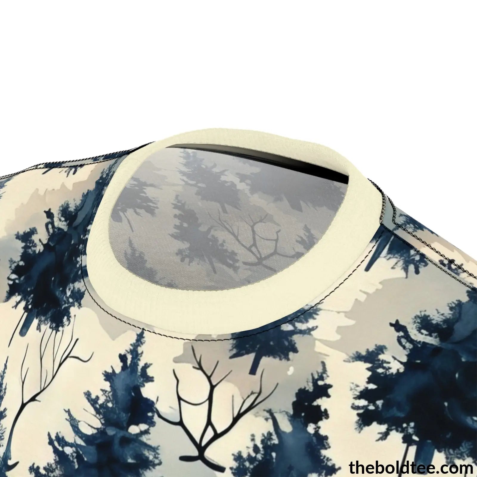 Forest Tee - Premium All Over Print Crewneck Shirt Prints