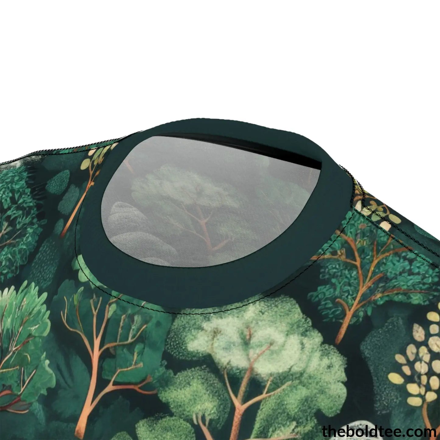 Forest Tee - Premium All Over Print Crewneck Shirt Prints