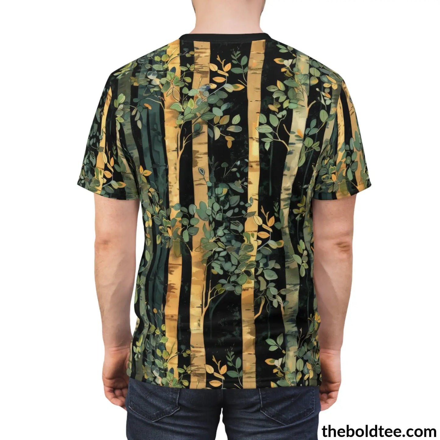 Forest Tee - Premium All Over Print Crewneck Shirt Prints