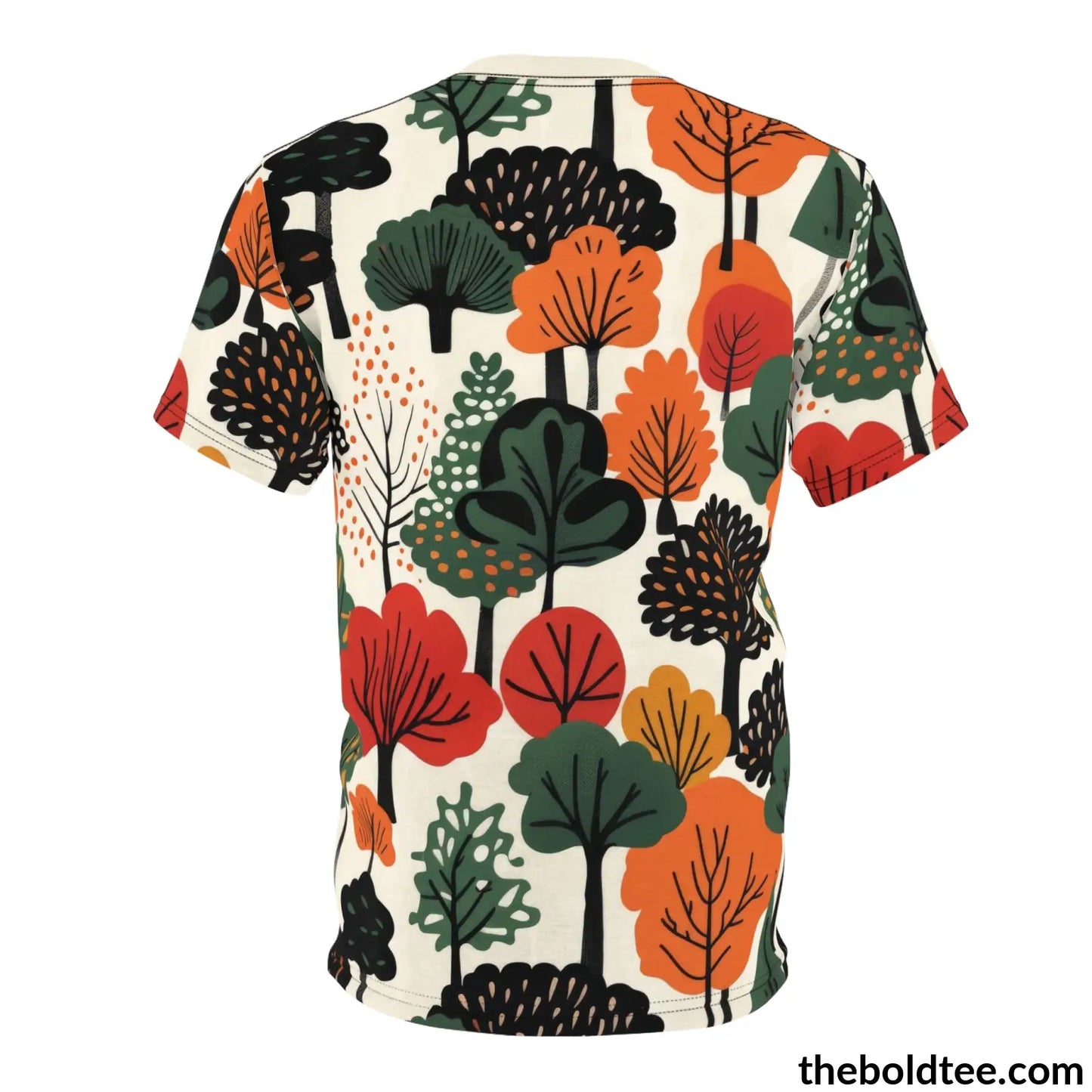 Forest Tee - Premium All Over Print Crewneck Shirt Prints