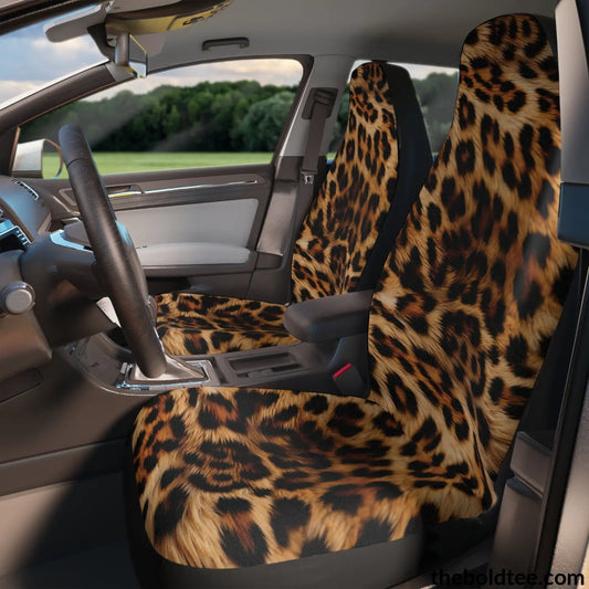 Fur Of The Wild Car Seat Covers (2 Pcs.) All Over Prints