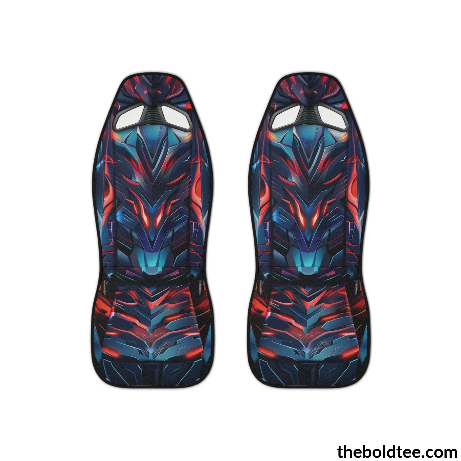 Futuristic Car Seat Covers (2 Pcs.) All Over Prints