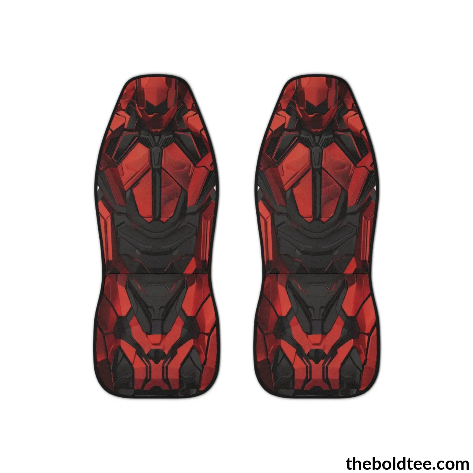 Futuristic Car Seat Covers (2 Pcs.) All Over Prints