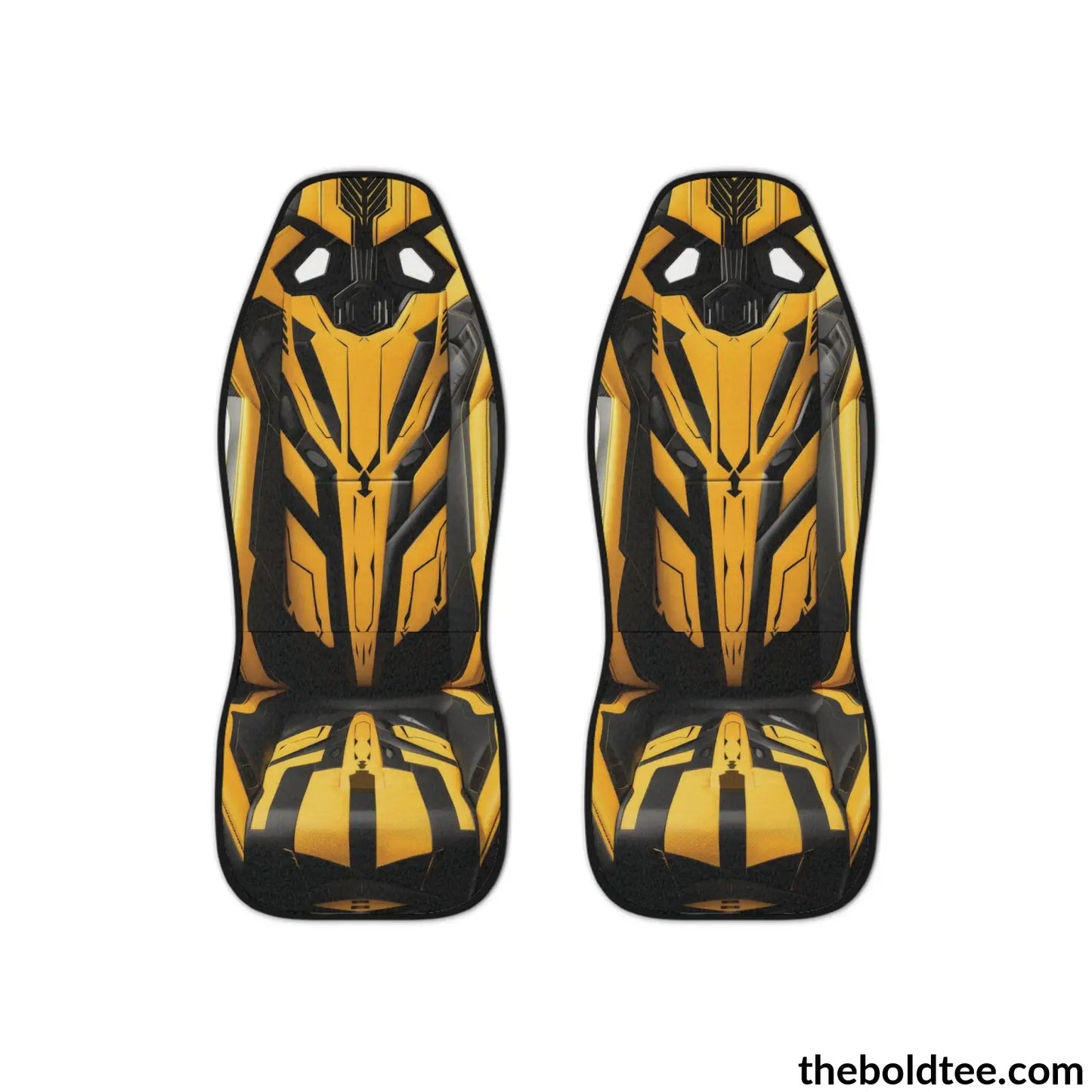 Futuristic Car Seat Covers (2 Pcs.) All Over Prints