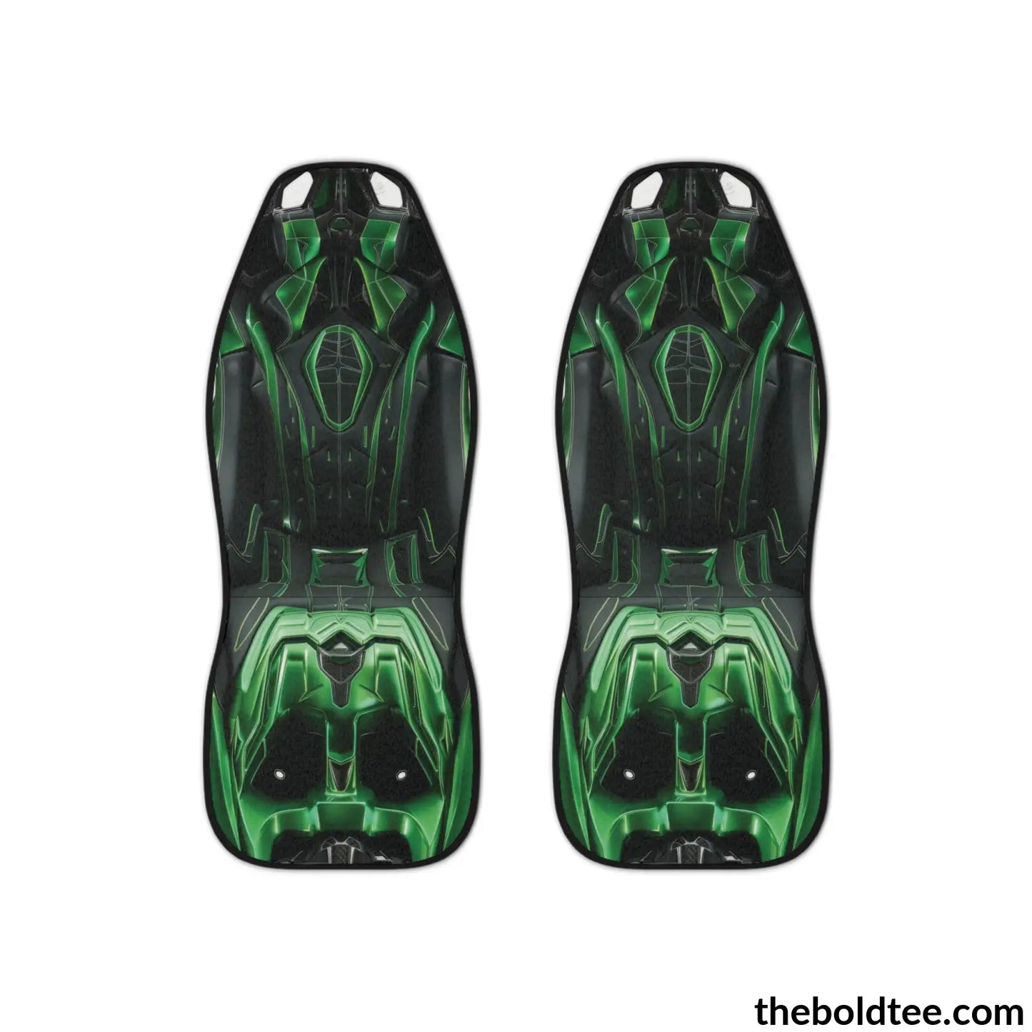 Futuristic Car Seat Covers (2 Pcs.) All Over Prints