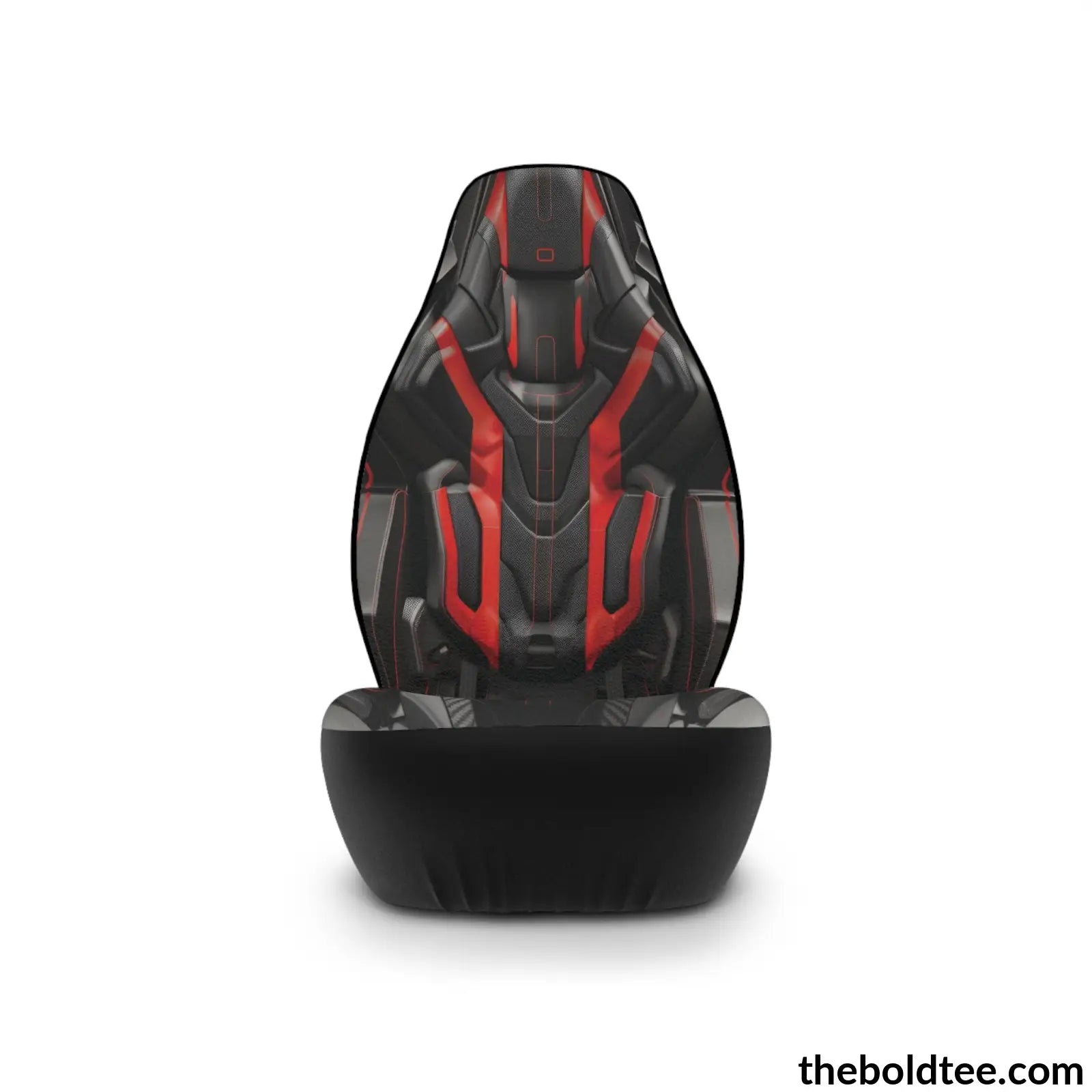 Futuristic Car Seat Covers (2 Pcs.) All Over Prints