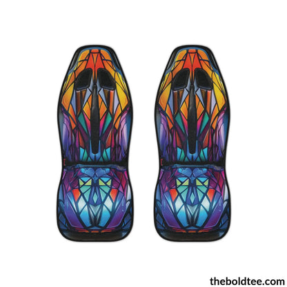 Futuristic Car Seat Covers (2 Pcs.) All Over Prints