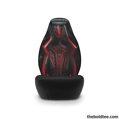 Futuristic Car Seat Covers (2 Pcs.) All Over Prints