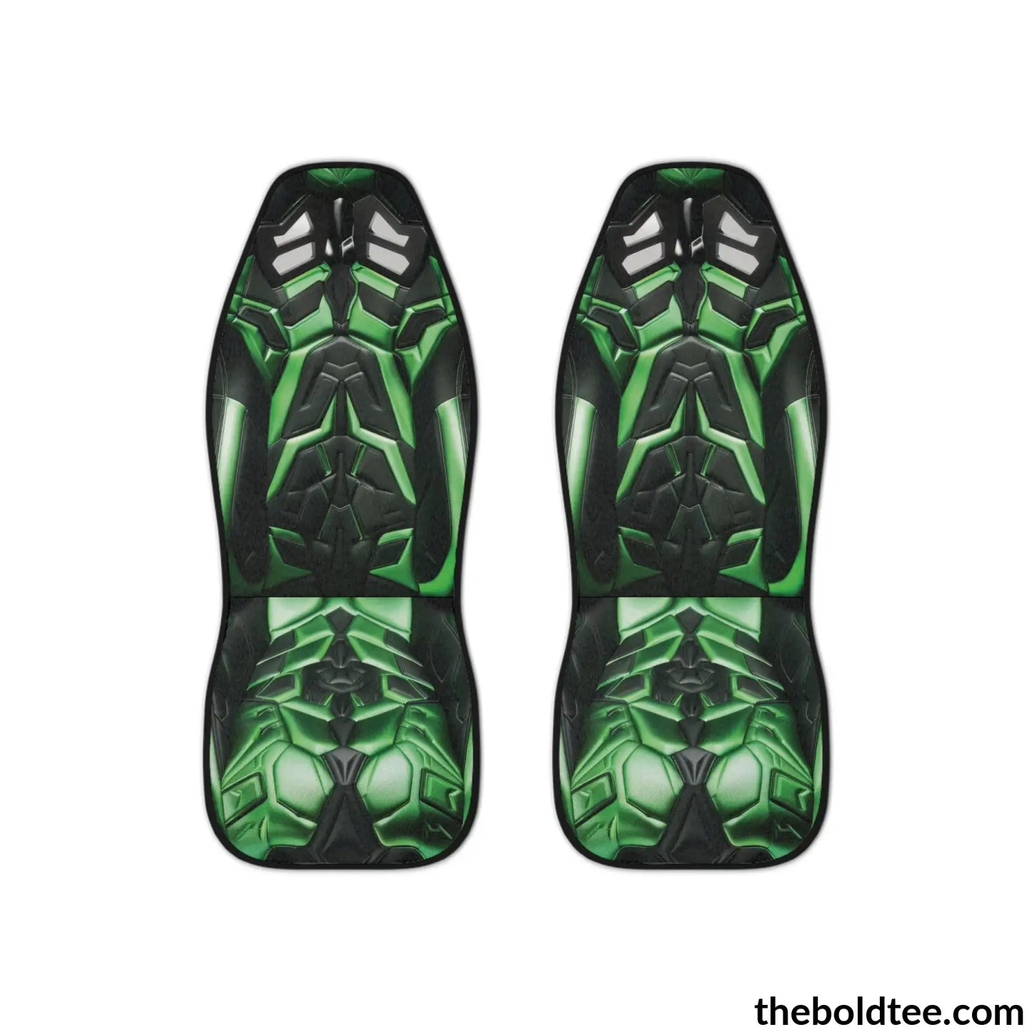 Futuristic Car Seat Covers (2 Pcs.) All Over Prints