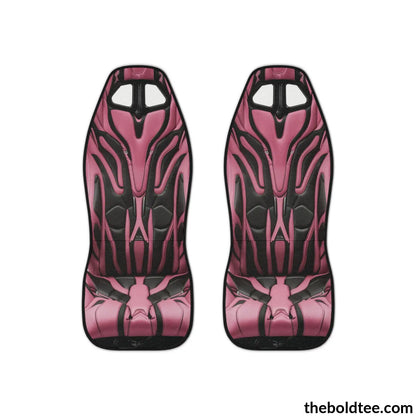 Futuristic Car Seat Covers (2 Pcs.) All Over Prints