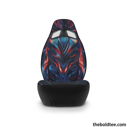 Futuristic Car Seat Covers (2 Pcs.) All Over Prints