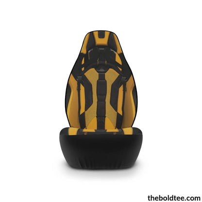 Futuristic Car Seat Covers (2 Pcs.) All Over Prints