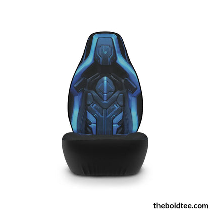 Futuristic Car Seat Covers (2 Pcs.) All Over Prints