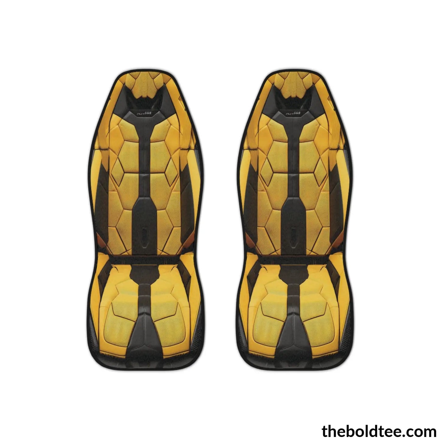 Futuristic Car Seat Covers (2 Pcs.) All Over Prints