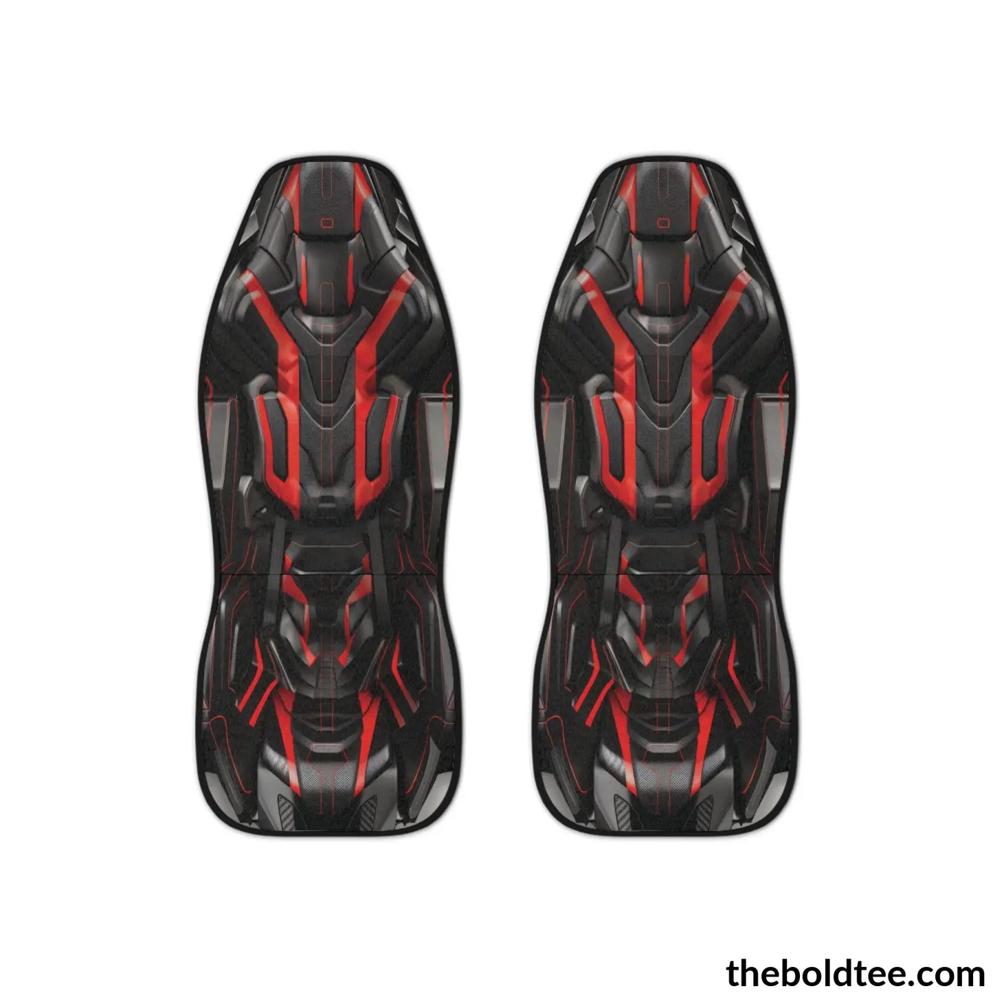 Futuristic Car Seat Covers (2 Pcs.) All Over Prints