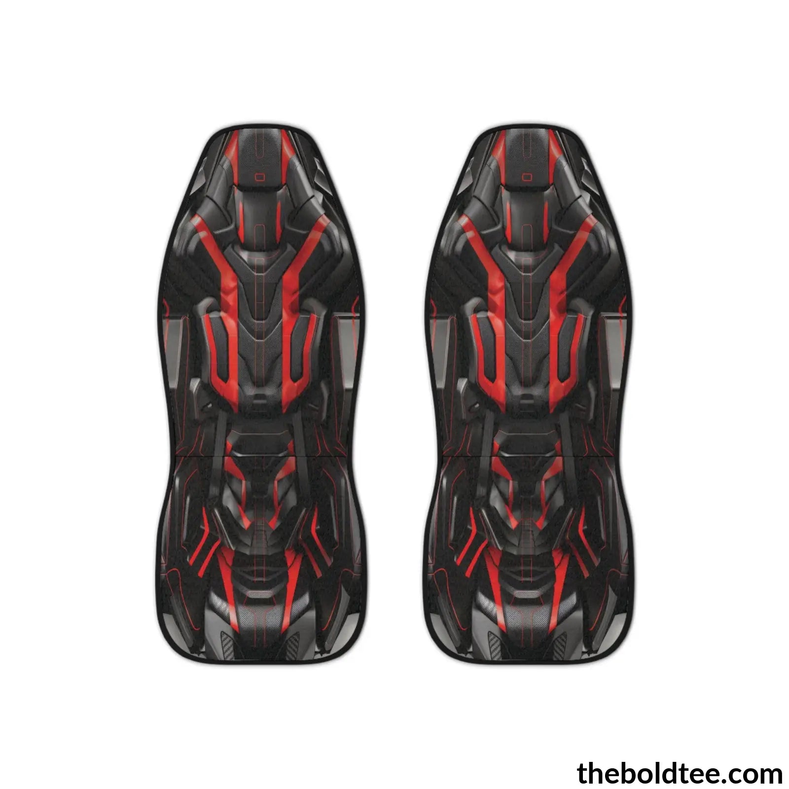 Futuristic Car Seat Covers (2 Pcs.) All Over Prints