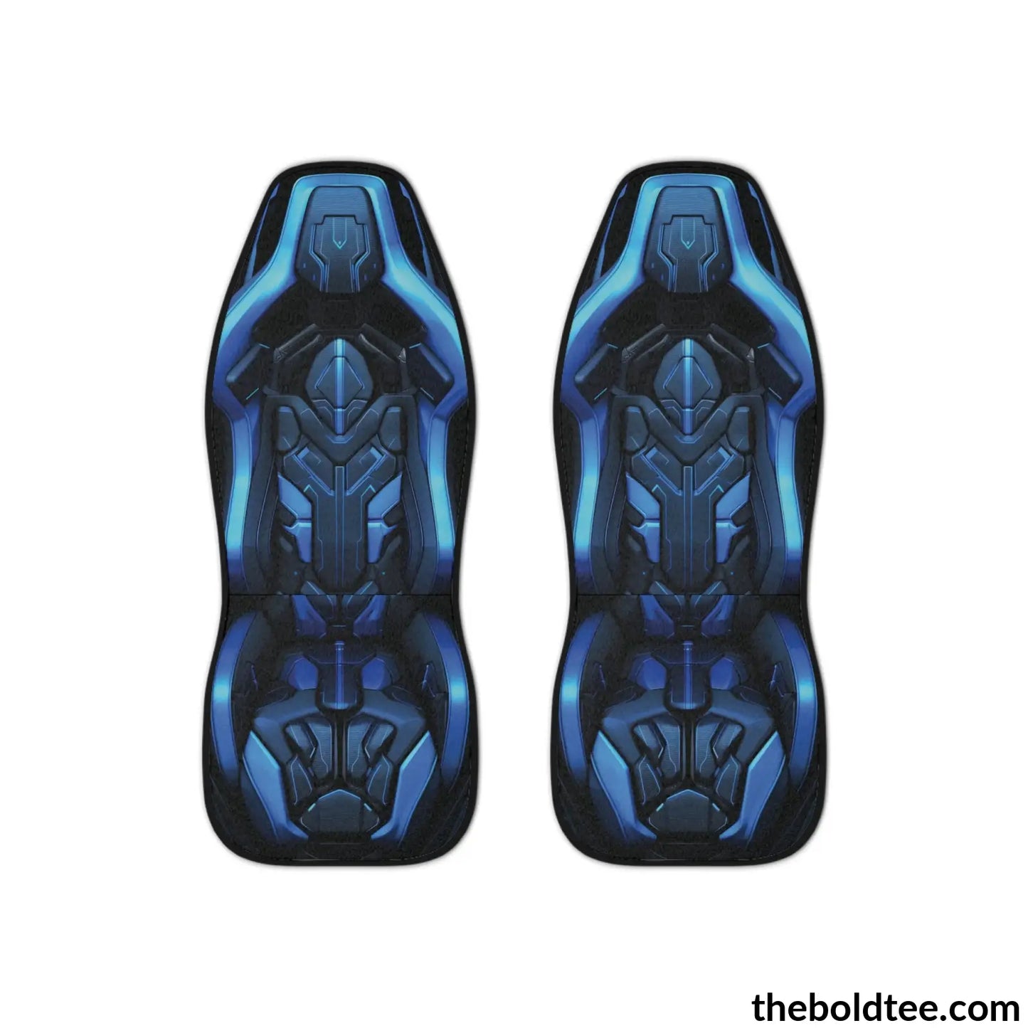 Futuristic Car Seat Covers (2 Pcs.) All Over Prints