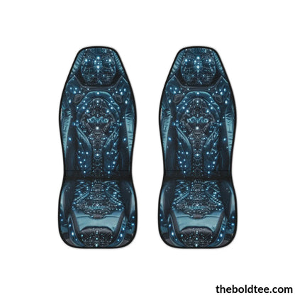 Futuristic Car Seat Covers (2 Pcs.) All Over Prints