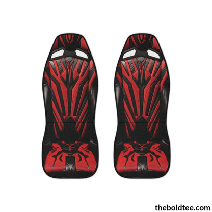 Futuristic Car Seat Covers (2 Pcs.) All Over Prints