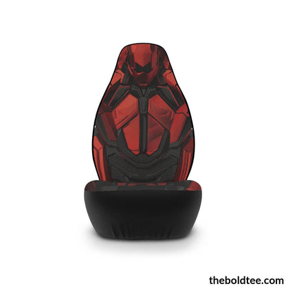 Futuristic Car Seat Covers (2 Pcs.) All Over Prints