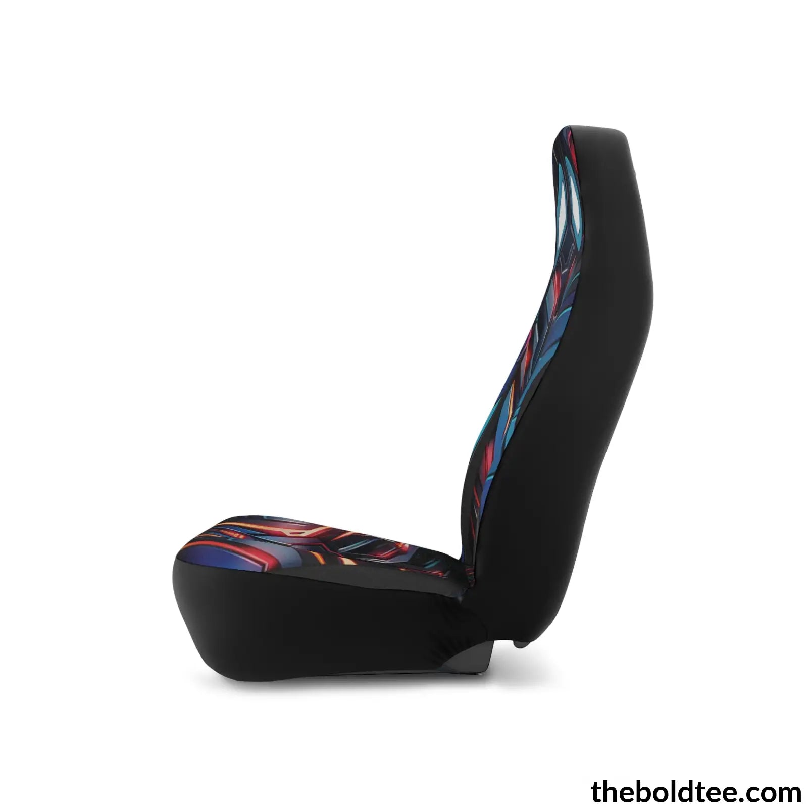 Futuristic Car Seat Covers (2 Pcs.) All Over Prints