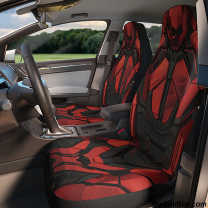 Futuristic Car Seat Covers (2 Pcs.) All Over Prints