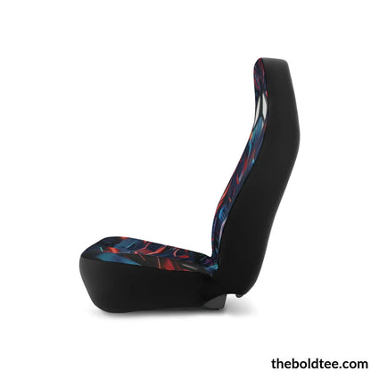 Futuristic Car Seat Covers (2 Pcs.) All Over Prints