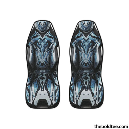 Futuristic Car Seat Covers (2 Pcs.) All Over Prints