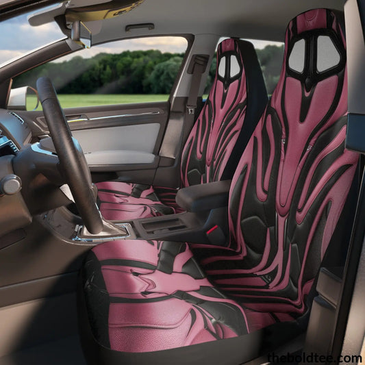 Futuristic Car Seat Covers (2 Pcs.) All Over Prints