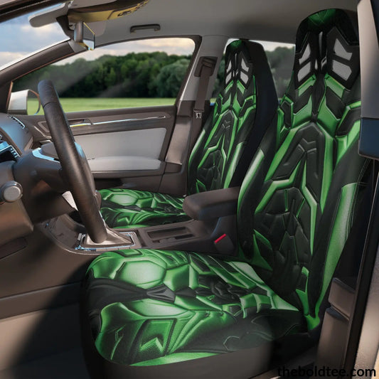 Futuristic Car Seat Covers (2 Pcs.) All Over Prints