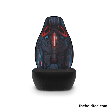 Futuristic Car Seat Covers (2 Pcs.) All Over Prints