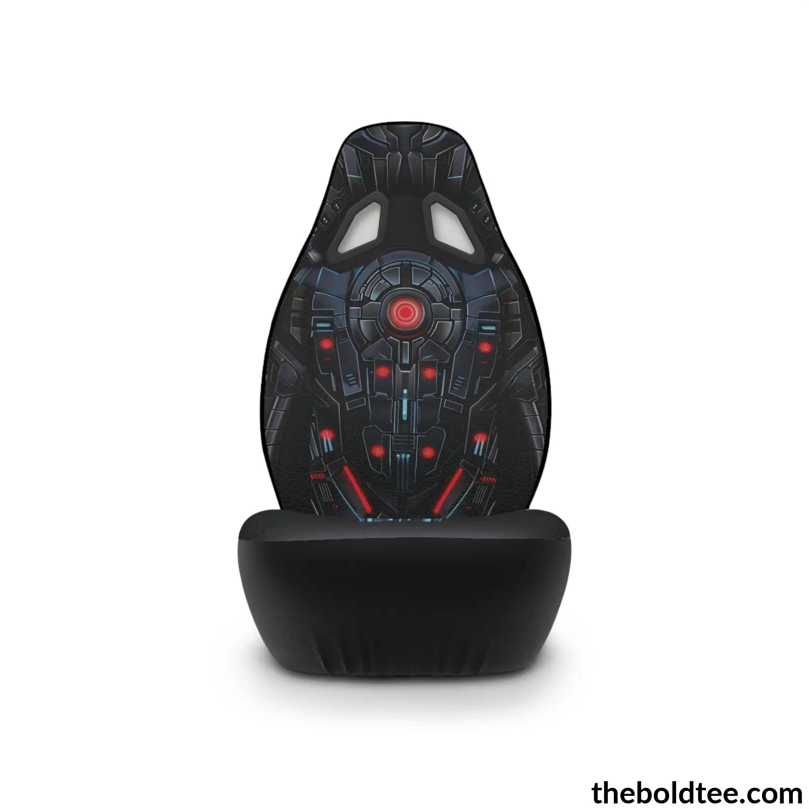 Futuristic Car Seat Covers (2 Pcs.) All Over Prints