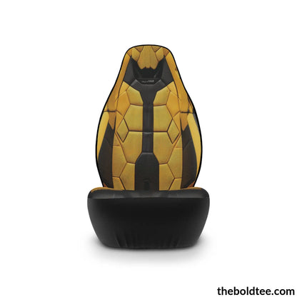 Futuristic Car Seat Covers (2 Pcs.) All Over Prints