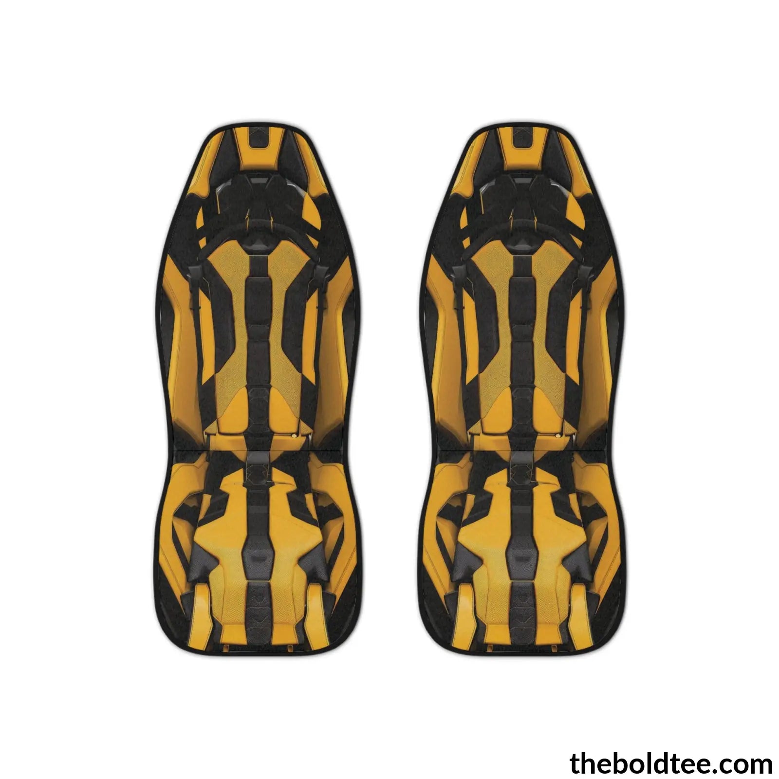 Futuristic Car Seat Covers (2 Pcs.) All Over Prints