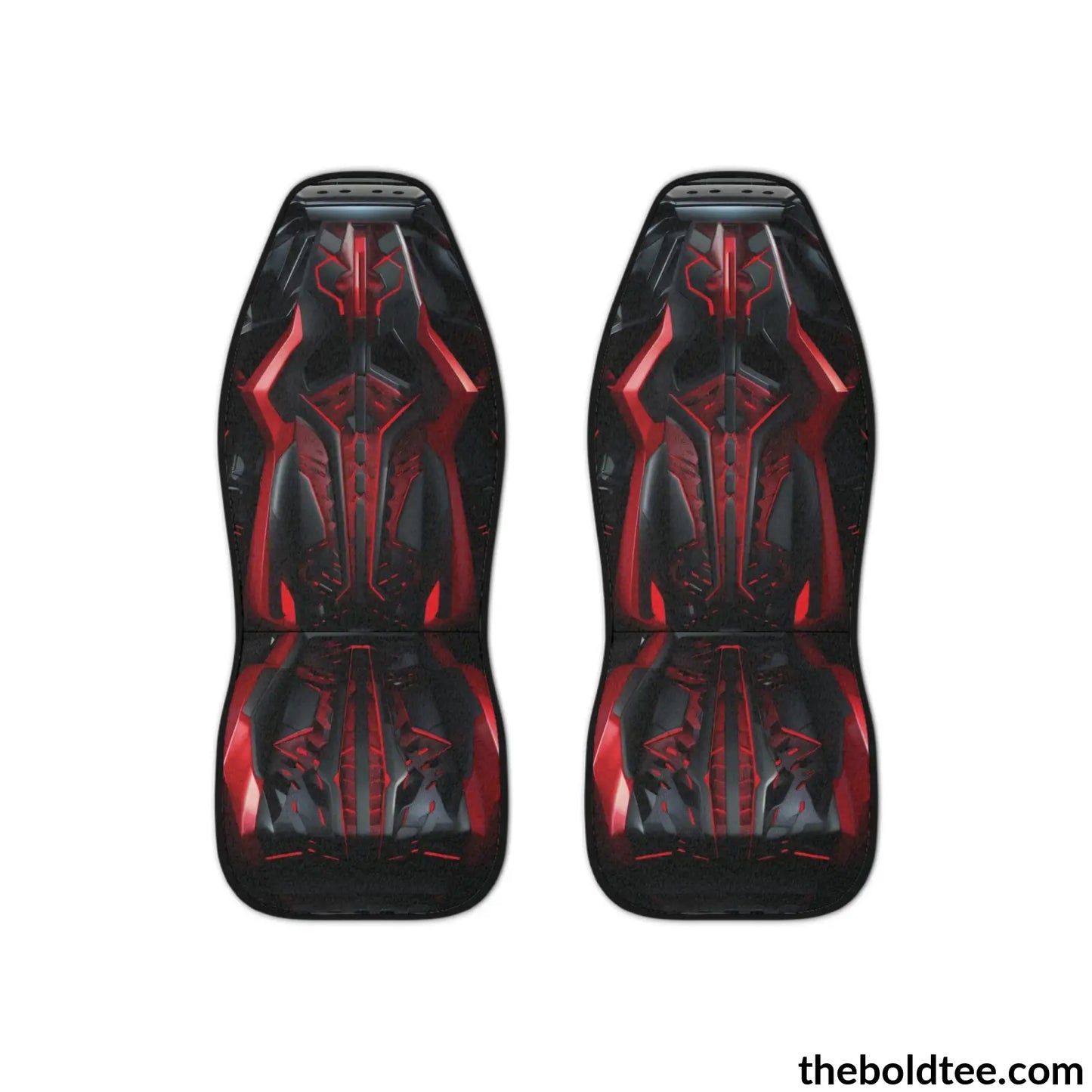 Futuristic Car Seat Covers (2 Pcs.) All Over Prints